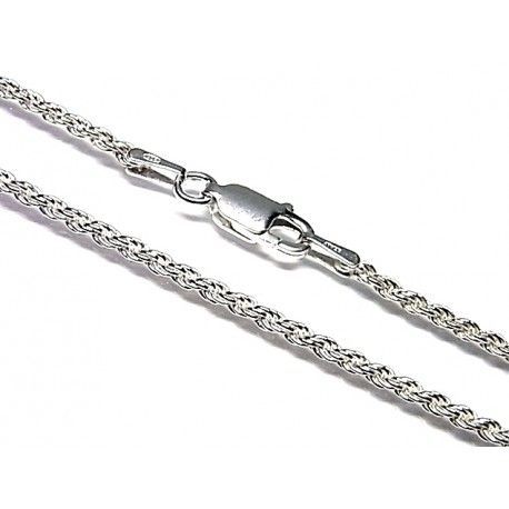 Cordon en Plata de Ley Macizo 035 - 45 Cm.